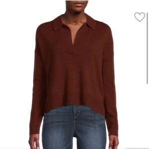 Madewell Collared Sweater